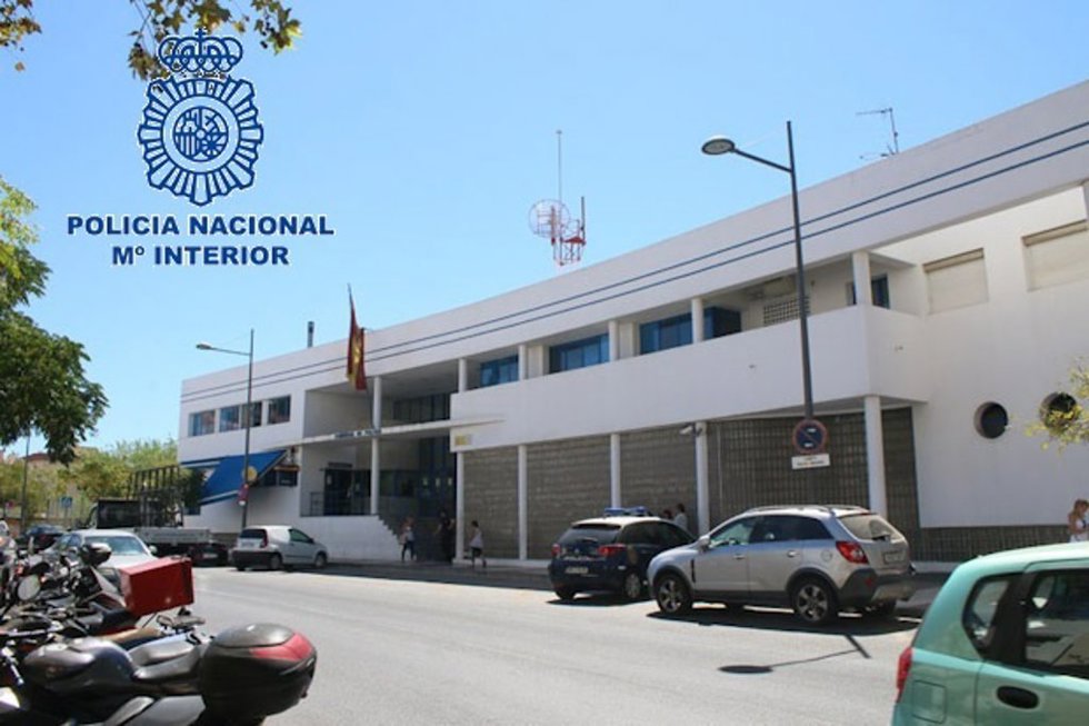 Archivo - Imagen de archivo de la Comisaría de Policía Nacional de Marbella.
