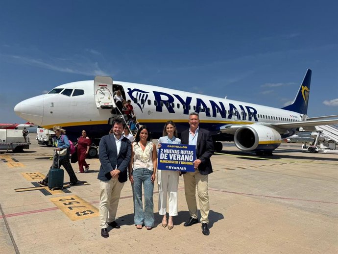 L'aeroport de Castelló estrena dos noves rutes a Bolonya i Manchester