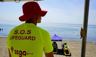 Socorristas en Torremolinos