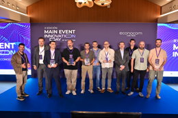 Premiados de la décima edición de 'Main Event'