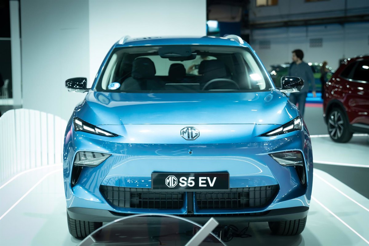 MG, primera marca china con más ventas en España hasta mayo, con 20.210 unidades, y la décima global
