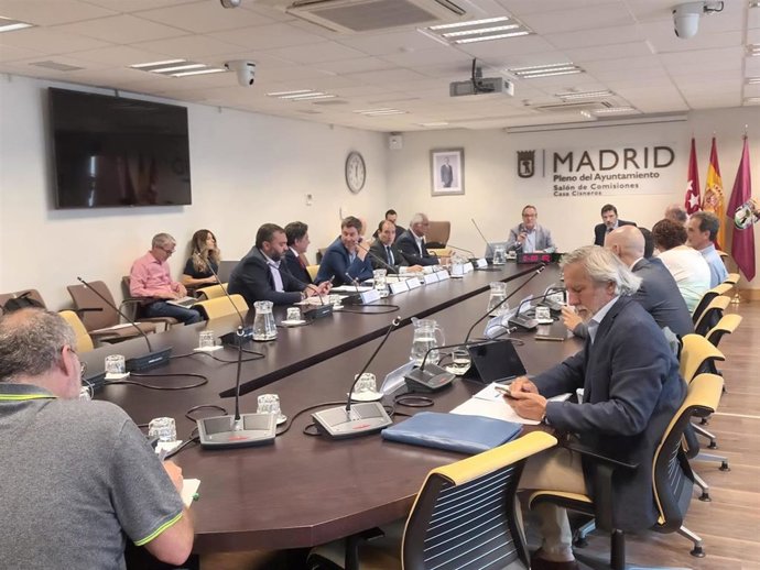 Archivo - Comisión de Urbanismo, Medio Ambiente y Movilidad del Ayuntamiento de Madrid