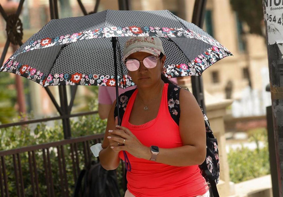 Archivo - Murcia activa un dispositivo especial por el aviso de altas temperaturas