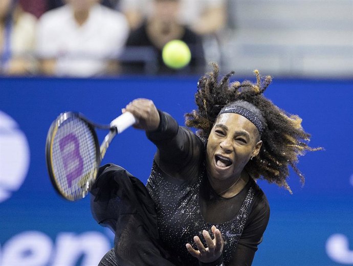Archivo - La tenista estadounidense Serena Williams.
