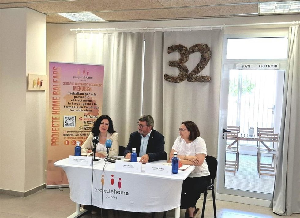 Inaugurada la ampliación y reforma del centro de Proyecto Hombre en Menorca