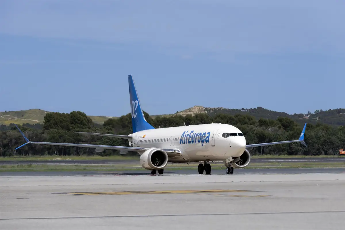 Avião da Air Europa