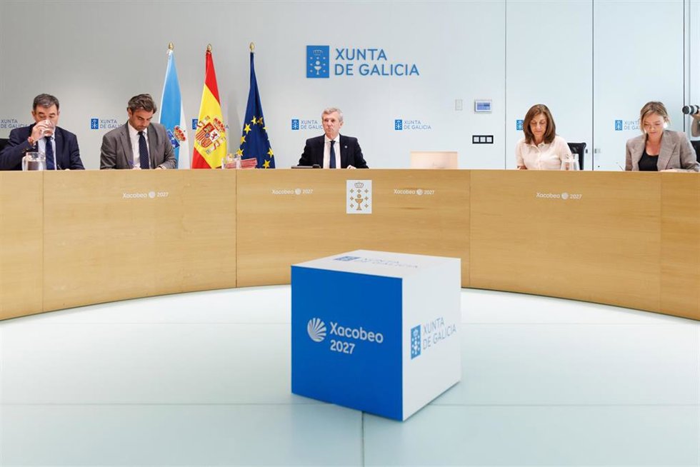 Reunión del Consello.