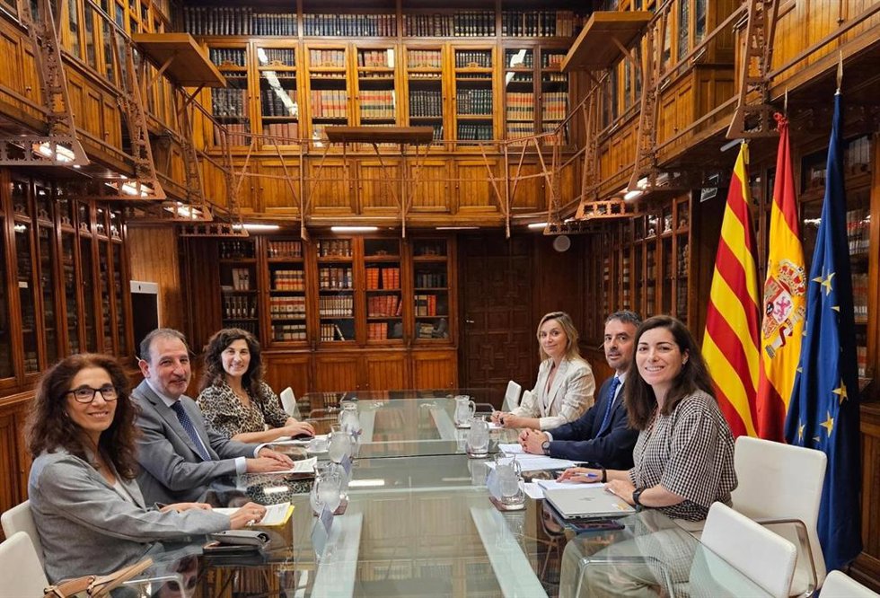 Reunión de trabajo del Ministerio de Presidencia, Justicia y Relaciones con las Cortes y la Conselleria de Justicia y Calidad Democrática en Madrid