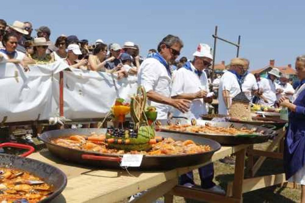Archivo - Concurso Internacional de Paellas en Getxo (archivo)