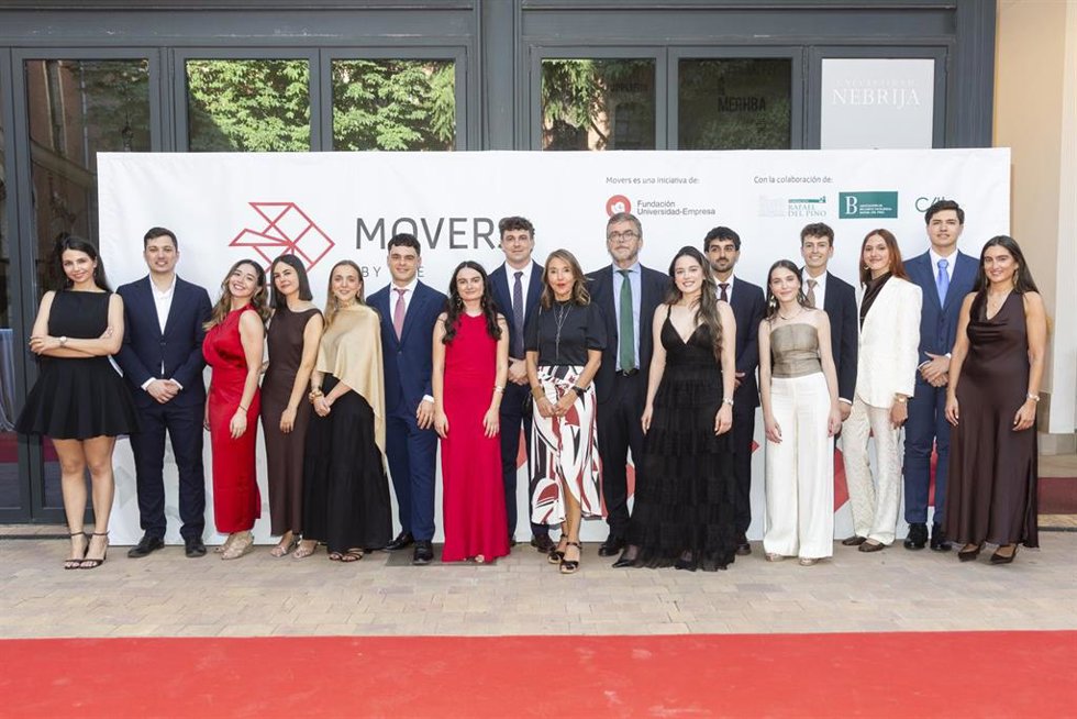 Ganadores de la beca Movers by FUE 2026