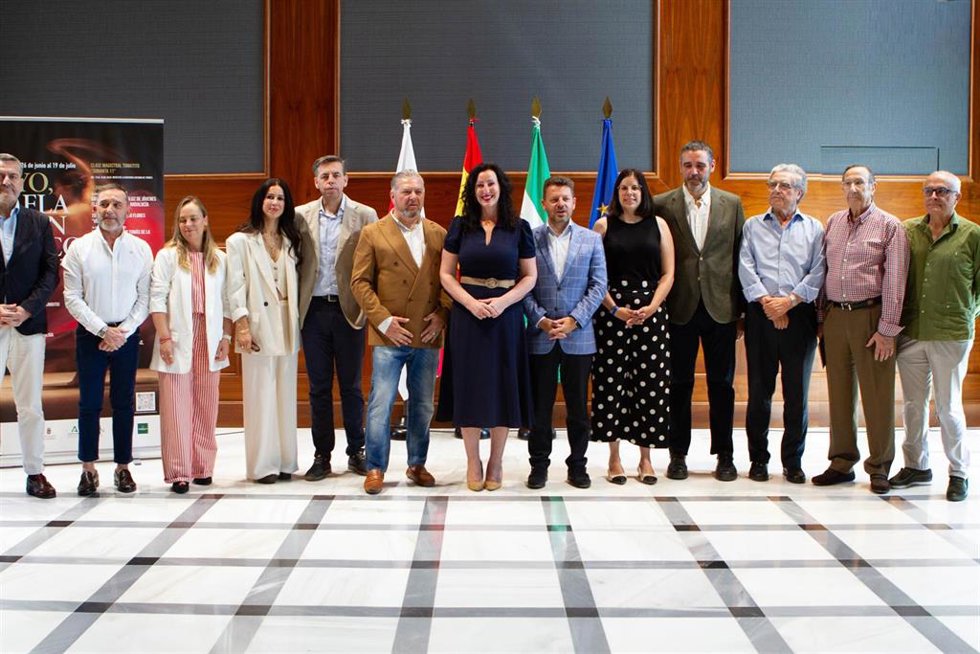 Presentación del 59º Festival de Flamenco y Danza de Almería.