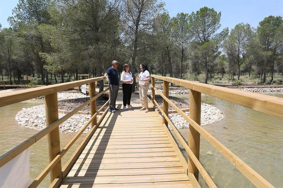 La Diputación destina más de 170.000 euros a la "mejora" del espacio natural El Plano de Sax