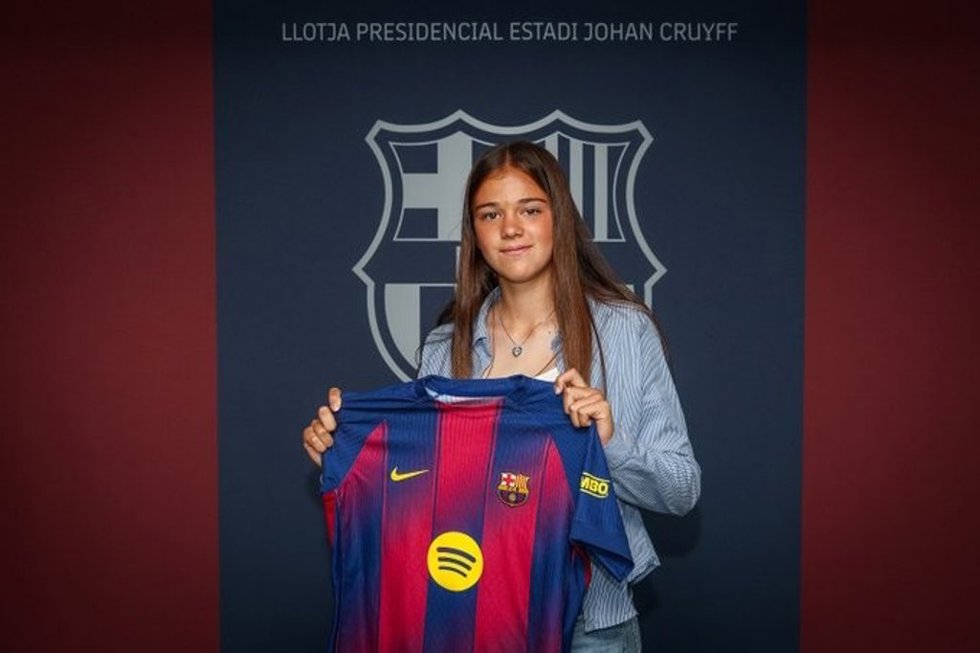 La española Charlotta Ohlander renueva con el Barça Femení hasta 2029