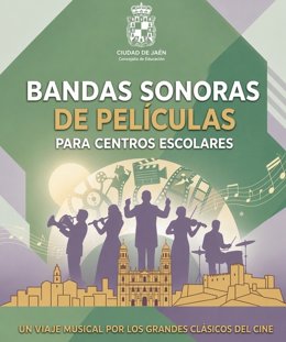 Cartel de la programación.
