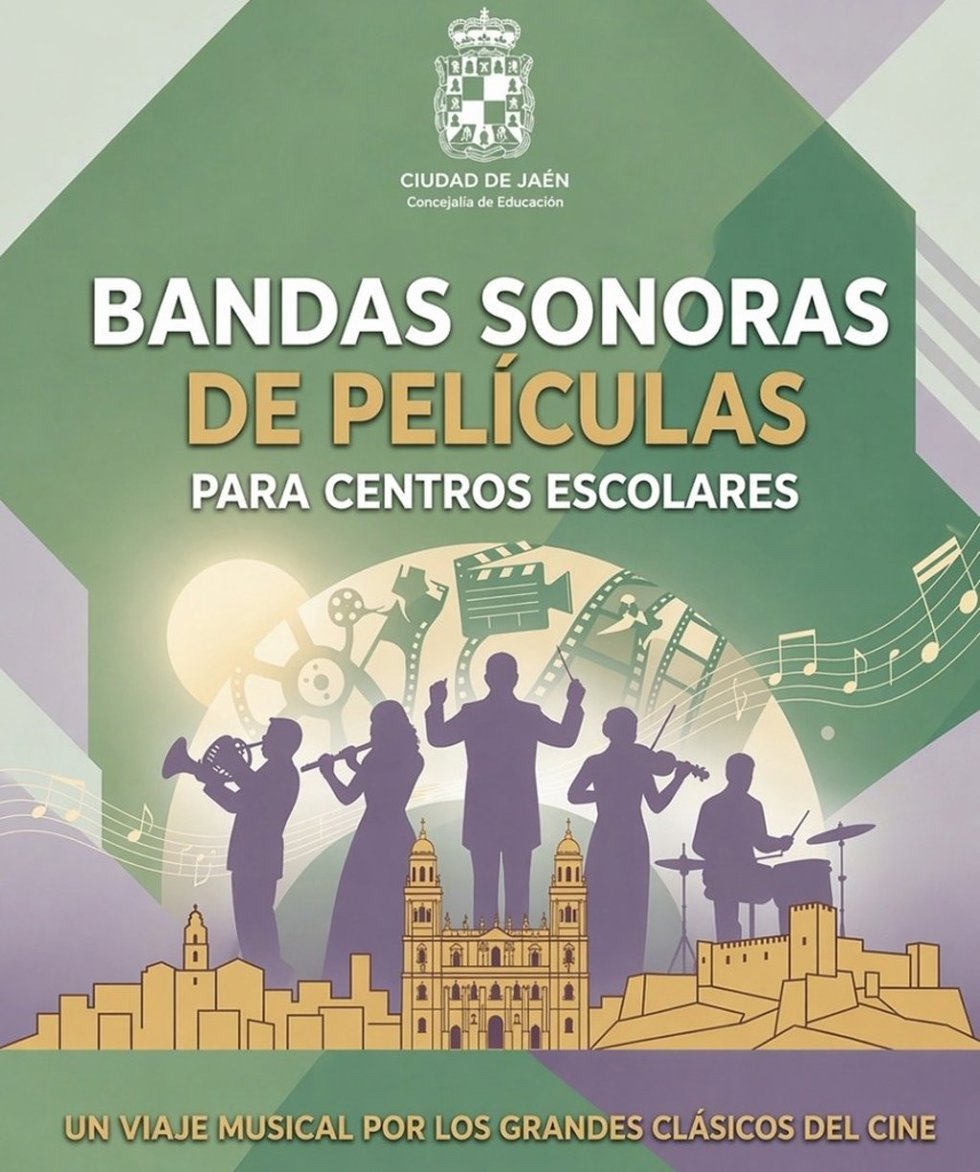 Cartel de la programación.