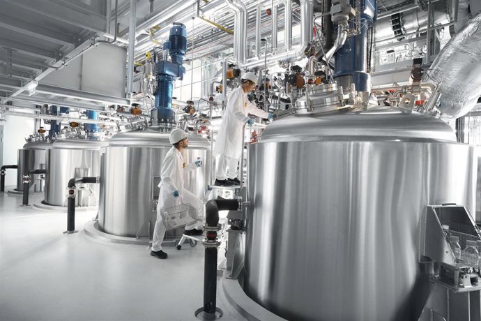 Archivo - Sandoz señala que salvaguardar fabricación de antibióticos penicilínicos en Europa es "necesidad estratégica"