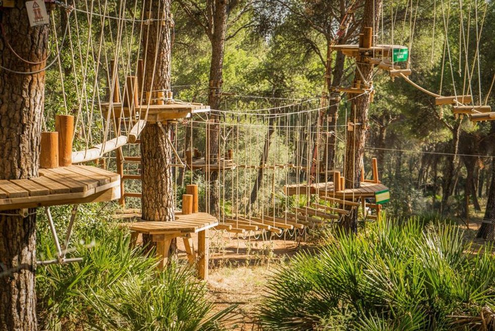 Instalaciones de 'Parque Nuevo Mundo La Rábida'.