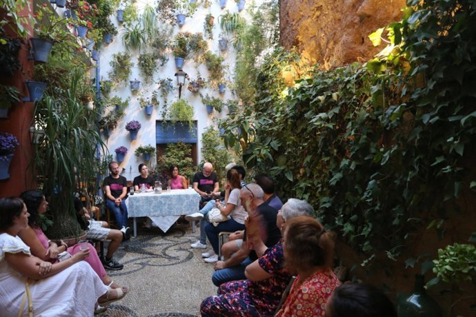 Imagen de archivo de uno de los Patios de Ciencia celebrado en años anteriores,