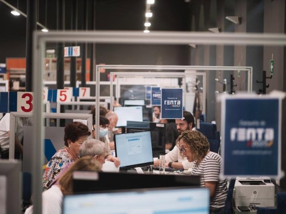 Reforzada la atención presencial en la Campaña de la Renta 2025