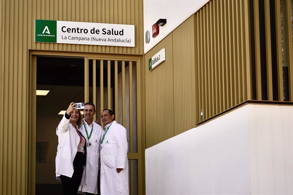 Archivo - Imagen del nuevo Centro de Salud La Campana-Nueva Andalucía. A 17 de marzo de 2026 en Marbella, Málaga (Andalucía, España). (Foto de archivo).