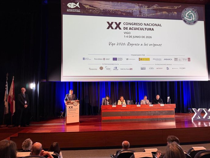 Luis Planas este lunes en Vigo.