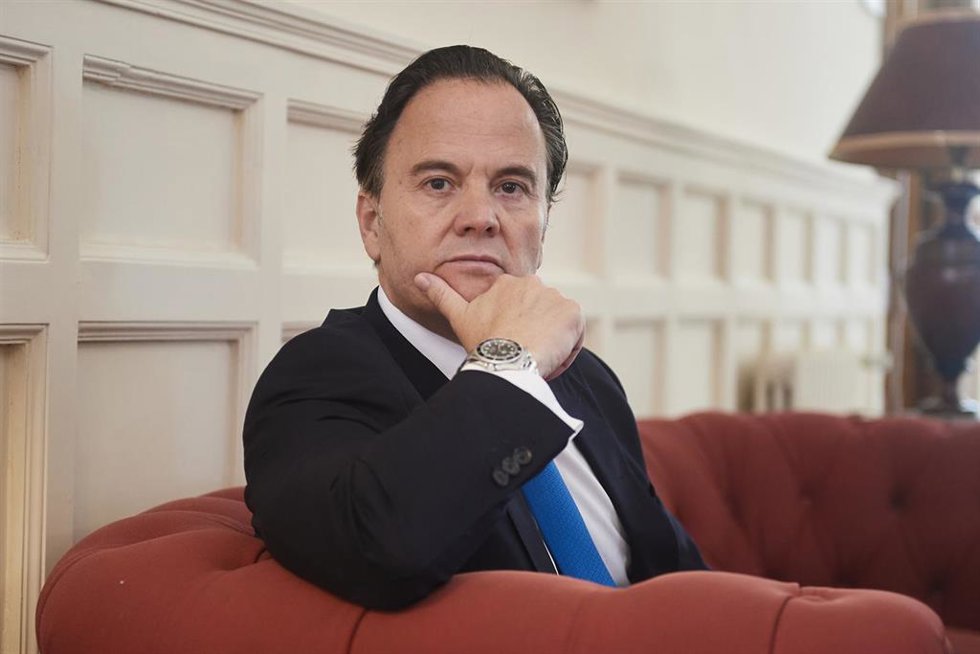 Archivo - El responsable Global de Sostenibilidad y CIB de BBVA, Javier Rodriguez Soler.