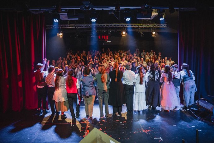 Archivo - Del aula al escenario: la Escuela Off celebra su Festival de Teatro 2026