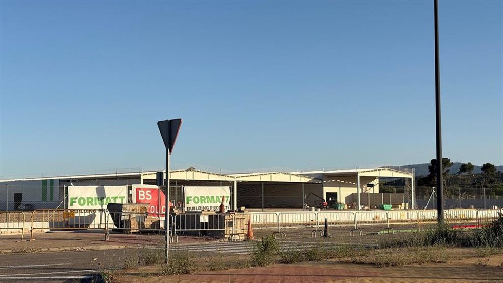 Aprobado el proyecto de la tercera fase de la empresa Formatt Building Products Spain en 'El Recuenco' en Calahorra