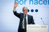 Foto: Florentino Pérez: "Riquelme habla igual que nuestros enemigos, con el mismo desprecio al Bernabéu"