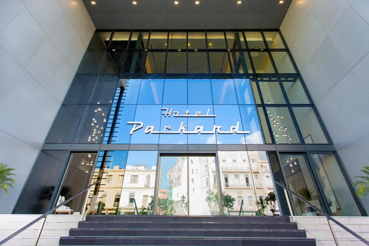 Iberostar Grand Packard, hotel en Cuba afectado por la desvinculación de Iberostar de Gaesa