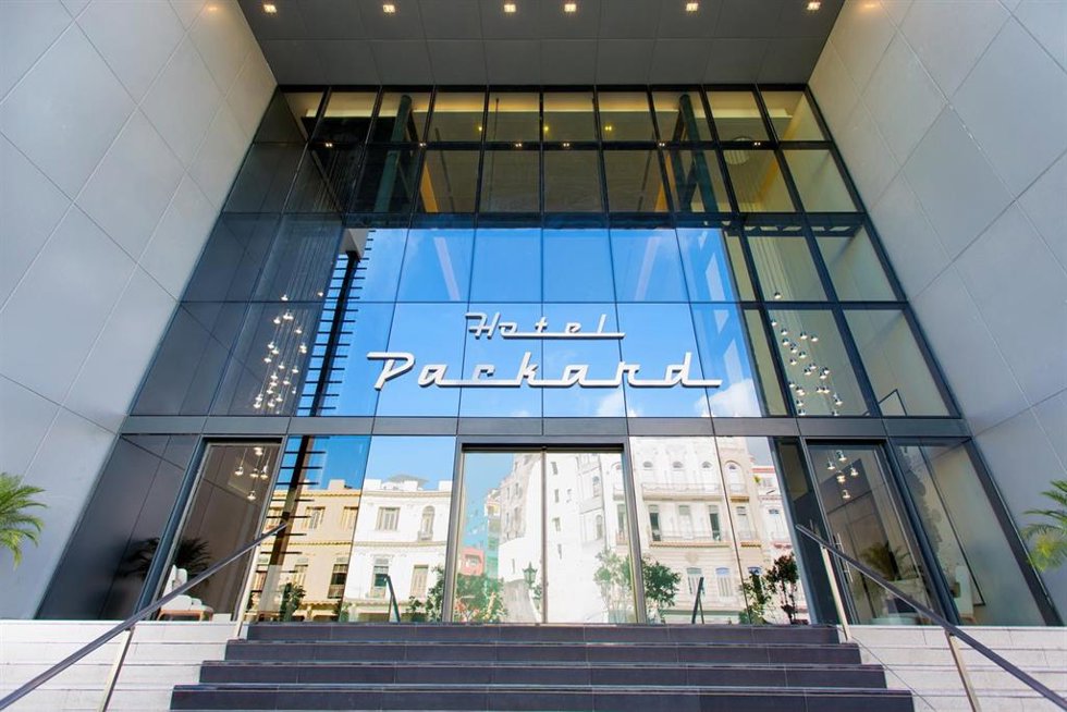 Archivo - Iberostar Grand Packard, hotel en Cuba afectado por la desvinculación de Iberostar de Gaesa.