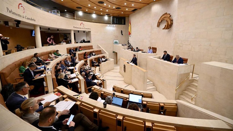 Archivo - Imagen de archivo del Pleno