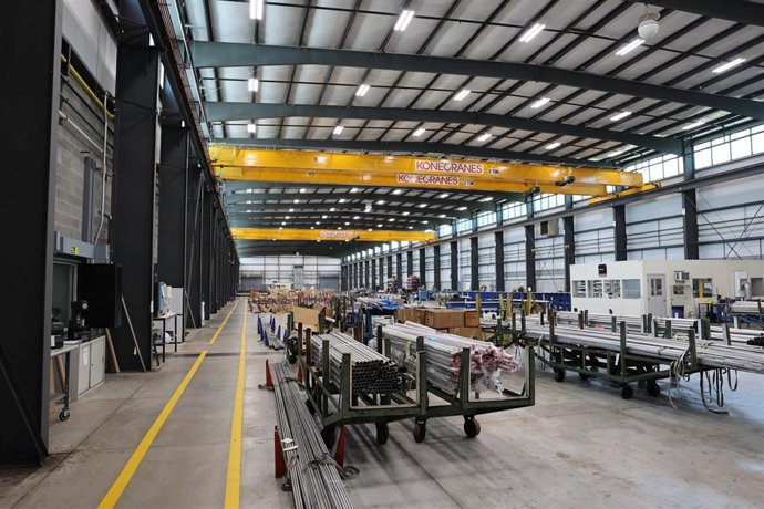 Archivo - Planta de Tubacex.