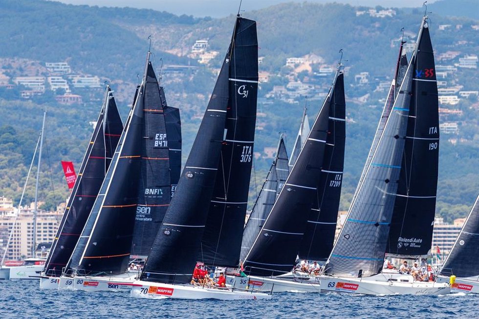 La Copa del Rey Mapfre contará con tres de los cuatro campeones del mundo actuales de ORC