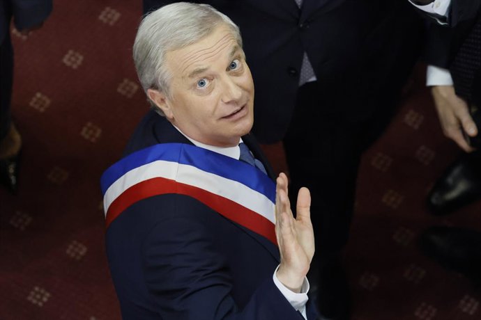 Valparaiso, 1 de junio 2026. El Presidente de la Republica Jose Antonio Kast ofrece la primera cuenta publica de su periodo en el Salon de Honor del Congreso Nacional. Sebastian Cisternas/Aton Chile