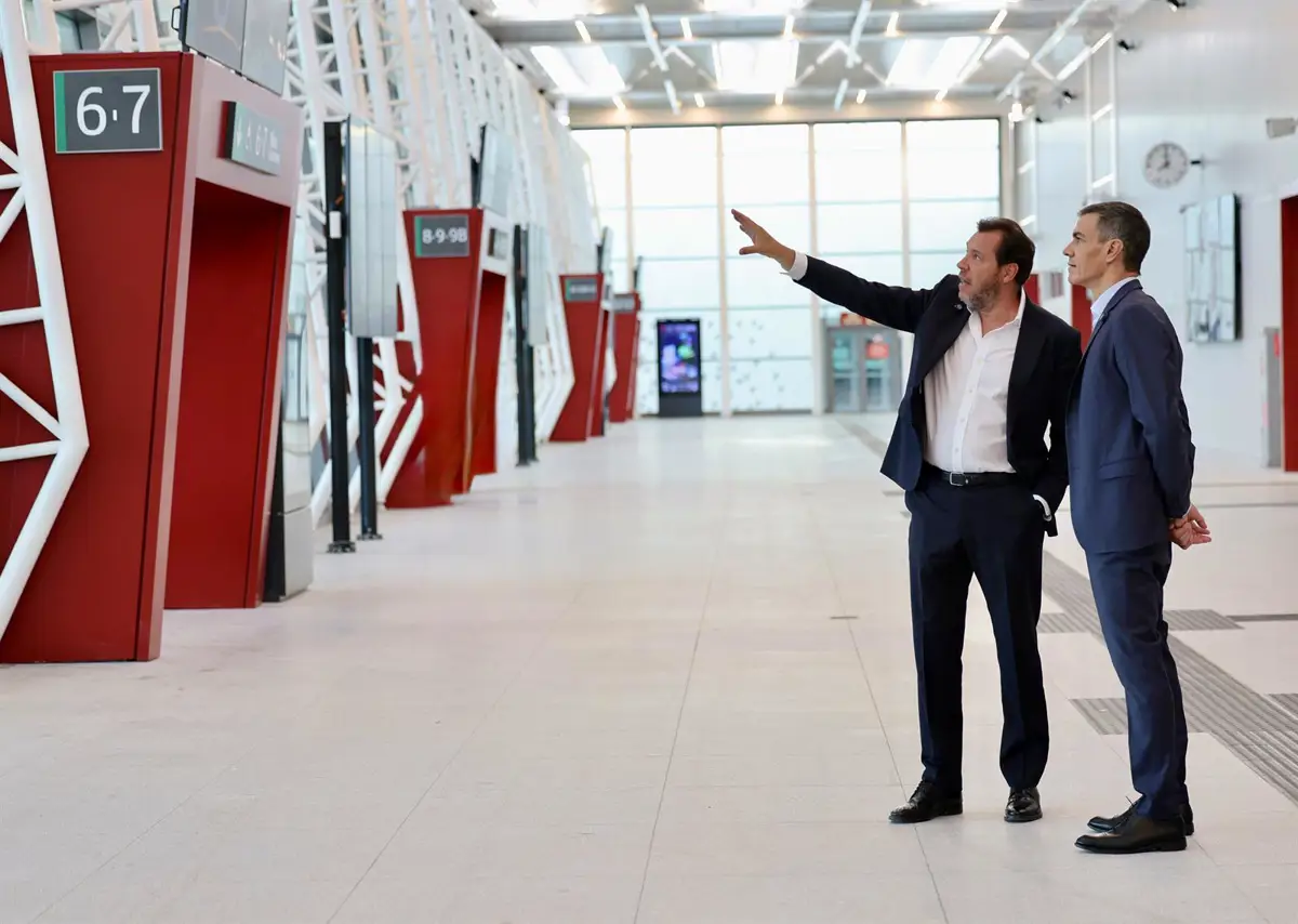 Nuevo vestíbulo de la estación Chamartín-Clara Campoamor
