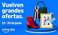 Amazon lanza un nuevo 'Prime Day' del 23 al 26 de junio, con ofertas en todas las categorías