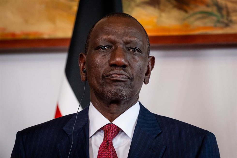 Archivo -  El presidente de Kenia, William Ruto, en una imagen de archivo