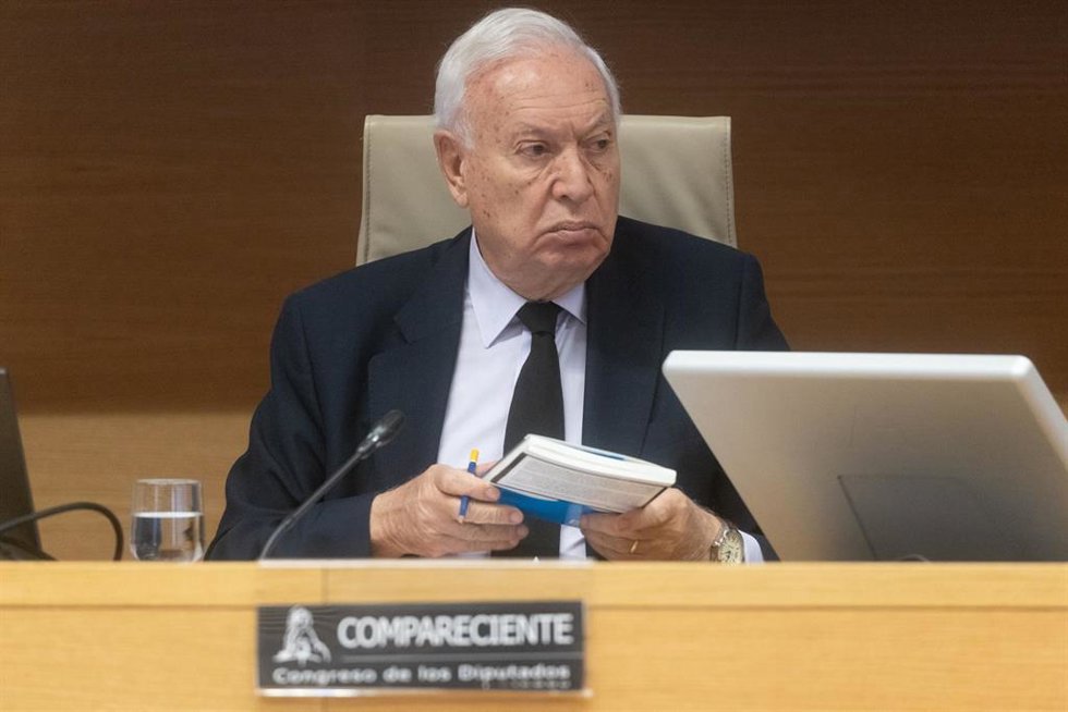 Archivo - El exministro de Asuntos Exteriores, José Manuel García-Margallo