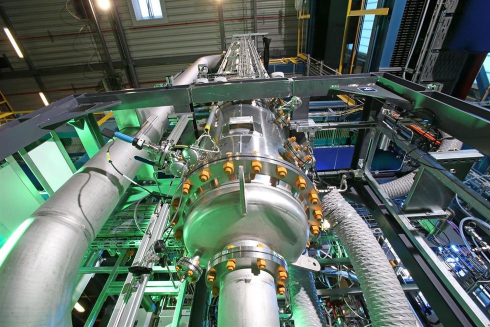 Archivo - Instalaciones de Siemens Energy