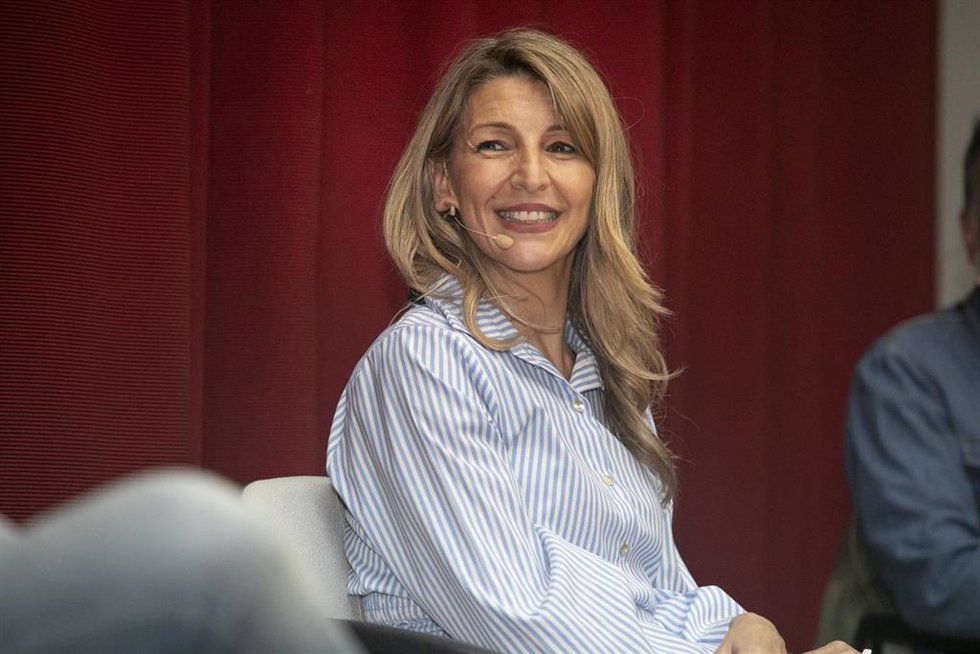 La vicepresidenta segunda y ministra de Trabajo y Economía Social, Yolanda Díaz