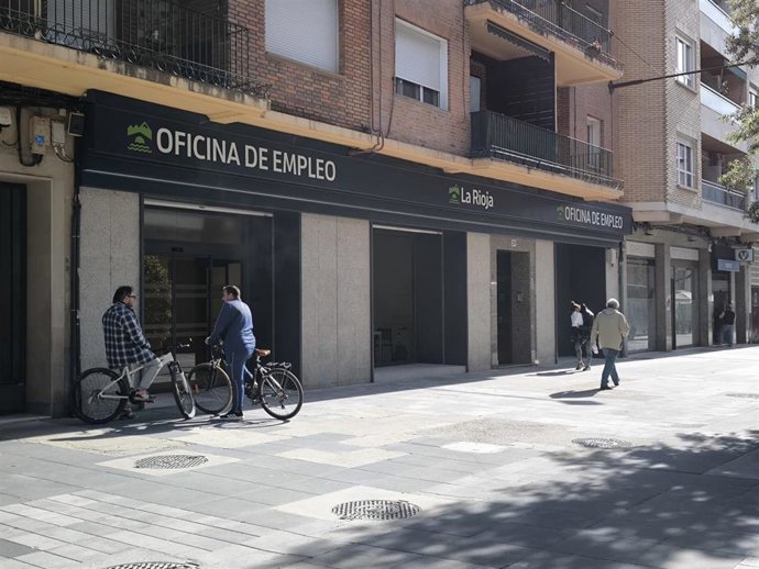 Oficina desempleo La Rioja, paro