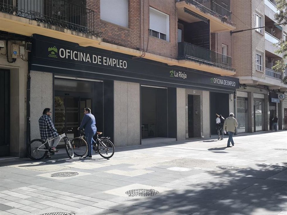 Oficina desempleo La Rioja, paro