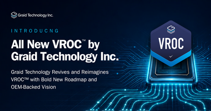 Graid Technology lanza VROC