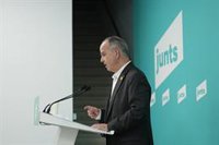 Turull recomienda a Feijóo ir a Waterloo si quiere proponer una moción de censura con Junts