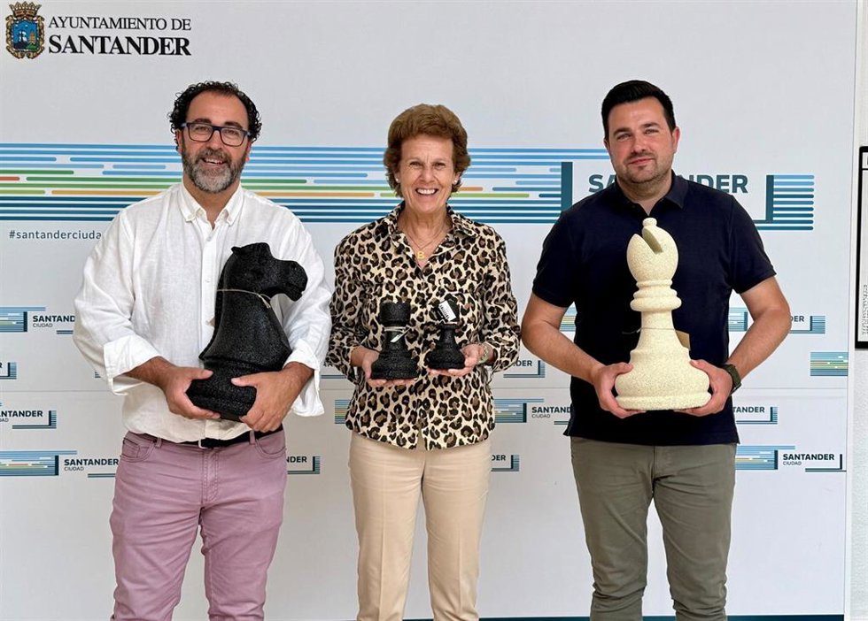 Presentación del torneo de ajedrez escolar 'Pequeños Gigantes'
