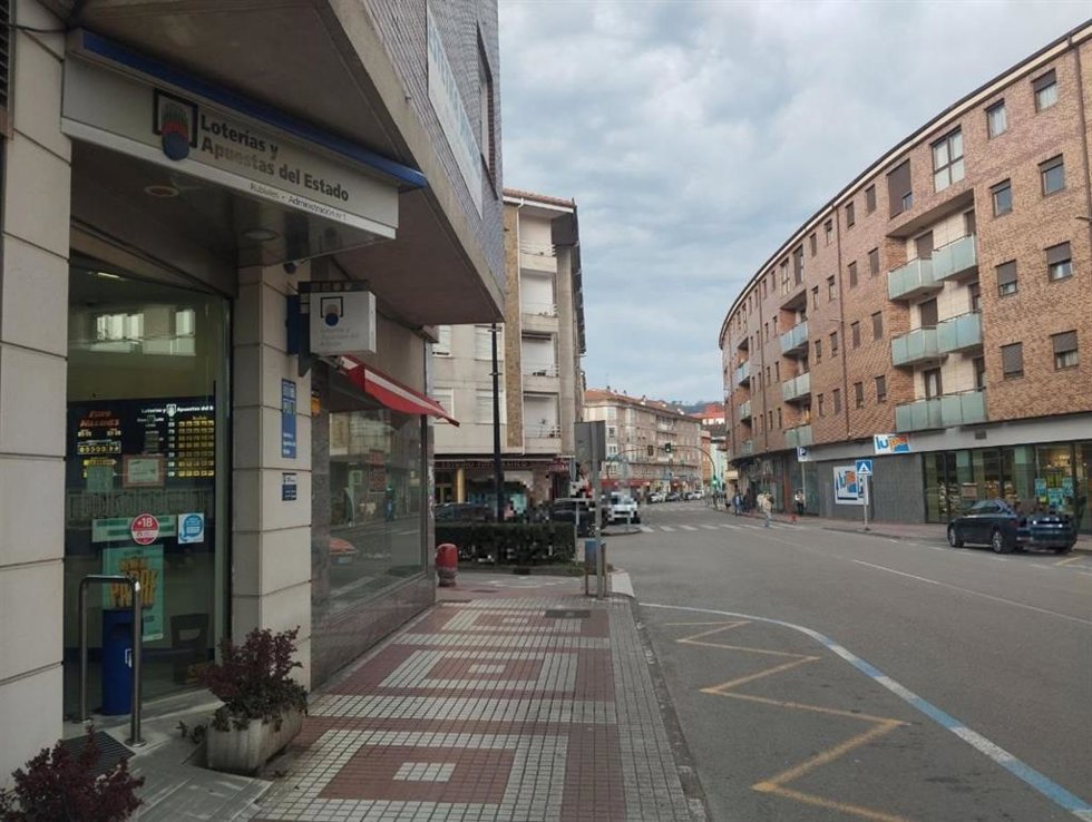 Administración Número 1 de Lotería de Los Corrales de Buelna