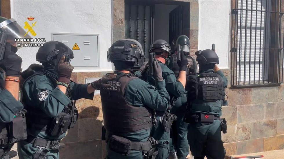 Imagen de la Operación 'Carburena'