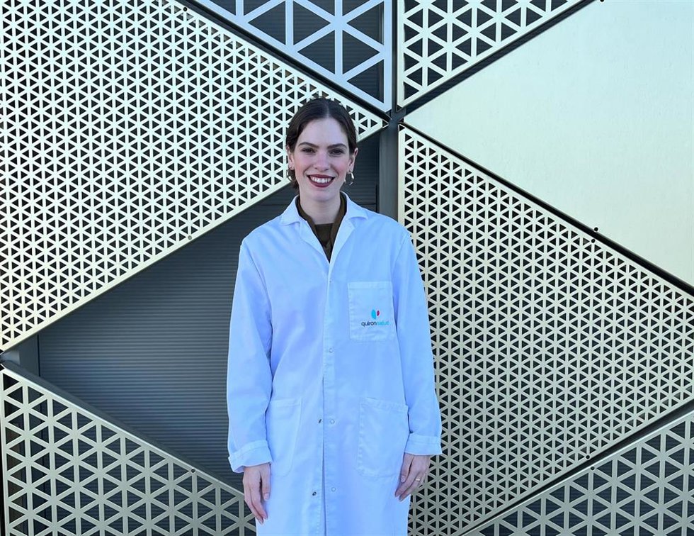 Lucía Adamuz, sexóloga del Hospital Quirónsalud Córdoba.