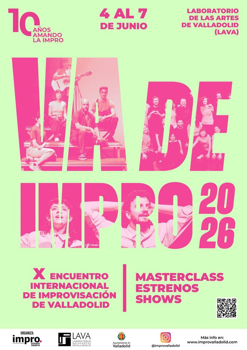 Cartel de Va de Impro 2026.